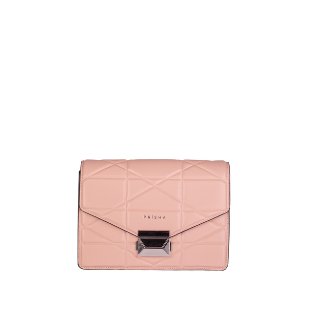 Mayfair Quilted Crossbody Bag
