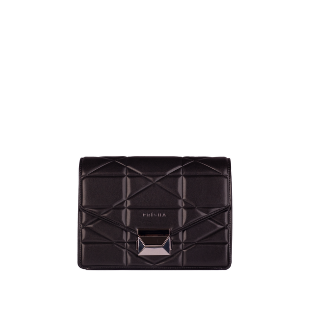 Mayfair Quilted Crossbody Bag