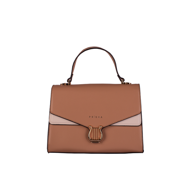 Myko Structured Handbag
