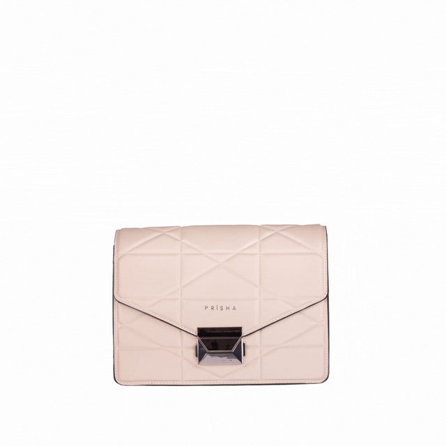 Mayfair Quilted Crossbody Bag
