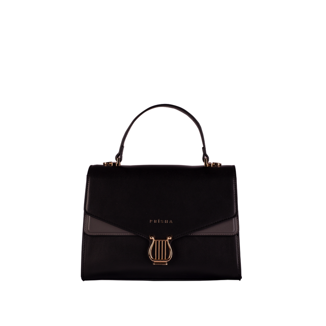 Myko Structured Handbag