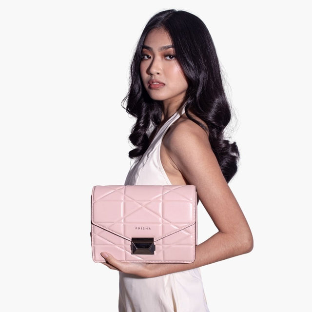 Mayfair Quilted Crossbody Bag