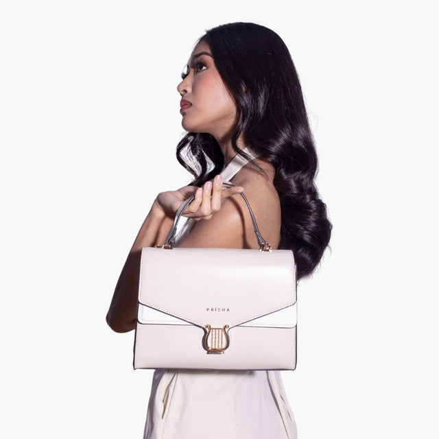 Myko Structured Handbag