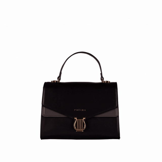 Myko Structured Handbag