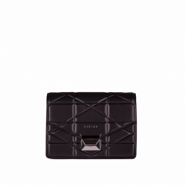 Mayfair Quilted Crossbody Bag